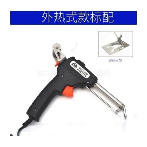 110V/220V 60W Hand-held Electric Soldering Iron Internal Heating Soldering Gun Solda Automatically Send Tin BGA Welding Tools