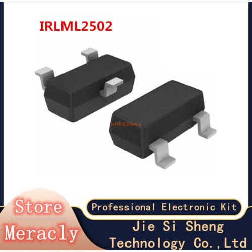 20pcs IRLML2502 IRLML2502TRPBF SOT23 SOT IRLML2502TR Power MOSFET new and original good quality
