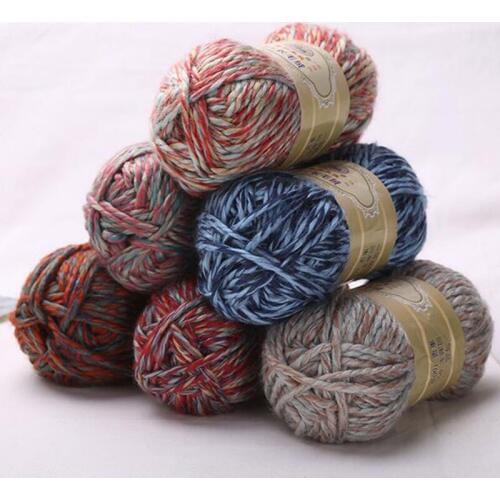 5 ball=500g Color Wool Yarn Knitting Yarn Crochet Wool Yarn for Knitting DIY Sweater