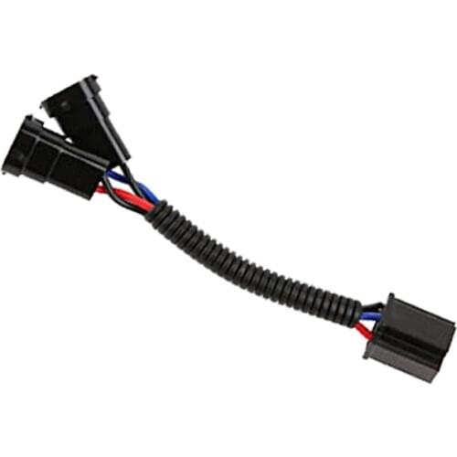 7 inch Motorcycle LED Headlight Adapter Harness Wiring H4 H9 Light Accessories for 2014-2019 road king special,street glide