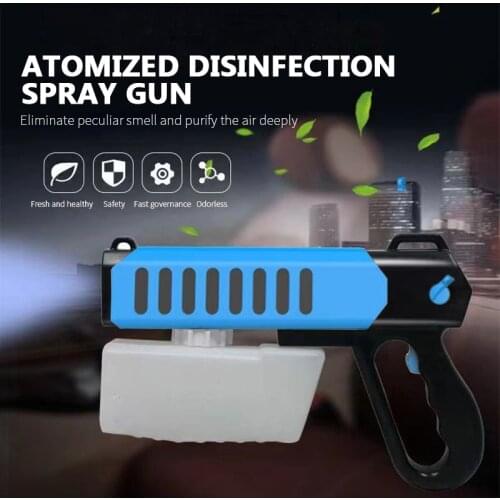 700ML Ultraviolet Atomization Sterilizer Handheld Rechargeable Steam Sprayer Portable Electric Sprayer Smart ULV Sterilizer