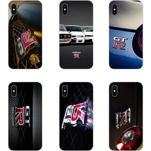 Accessories Phone Cases Covers For Samsung Galaxy J1 J2 J3 J4 J5 J6 J7 J8 Plus 2018 Prime 2015 2016 2017 Car NISSAN GT R Logo