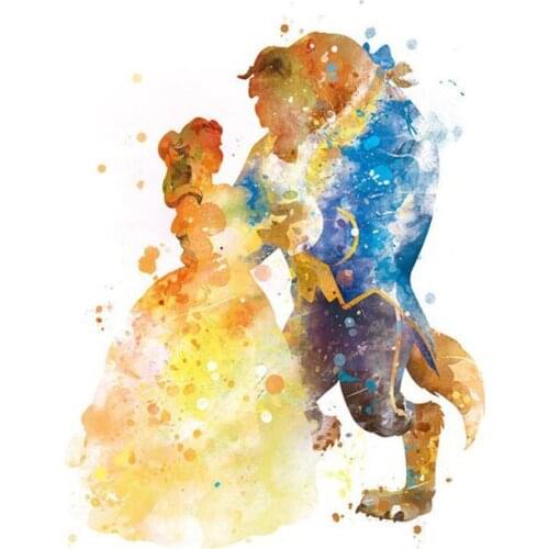 5D DIY Diamond Painting Disney Cartoon Mickey Minnie Goofy Donald Duck Diamond Embroidery Cross Stitch Kit Mosaic Home Decor