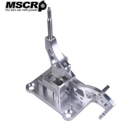 Billet Aluminum Shifter Box Gear Shifter Shift Knob For Acura RSX / K series engine EG EK DC2 EF