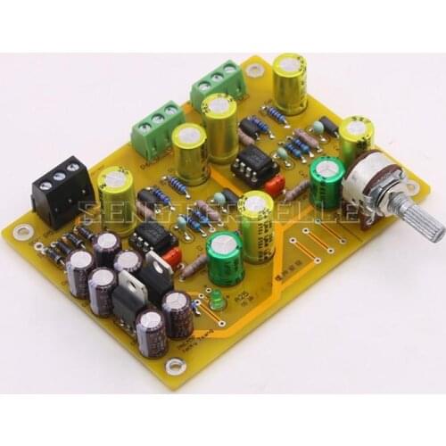 Assemble A25 Buffered Preamplifier Board HiFi CD player LM4562NA Ppre-amplifier Board