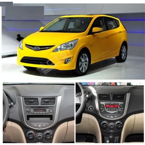 Android Car radio For Hyundai Accent Verna 2010 2011 2012 Audio Car Multimedia Player DVD GPS Navi Stereo Unit Cassette Recorder