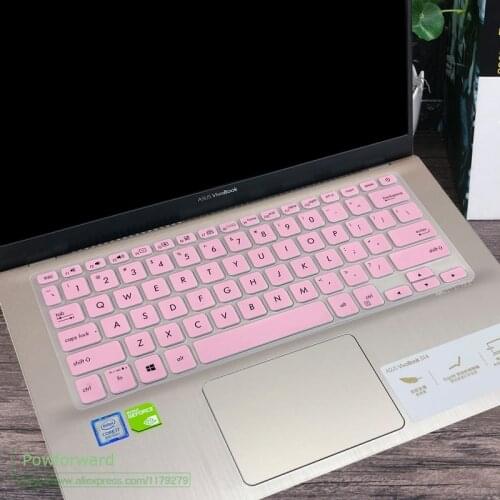 For ASUS Vivobook S14 S 14 Z403FA S403 S Z 403 Z403 FA s430fn s430fna S430 FN FA UA 14 Inch Laptop Keyboard Protector Cover