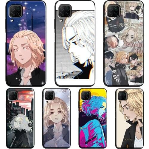 Tokyo Revengers Manjiro Sano Case For Huawei P30 Pro P20 P40 Lite Mate 20 10 P Smart 2019 2021 Nova 5T Honor 8X 9X 10i