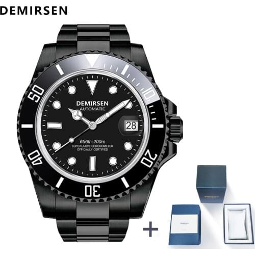 Demirsen Mens Stainless Steel Watch