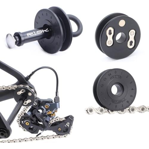 Bike Chain Holder Keeper Thru Alex Dummy Hub Clean Repair Carry Tool