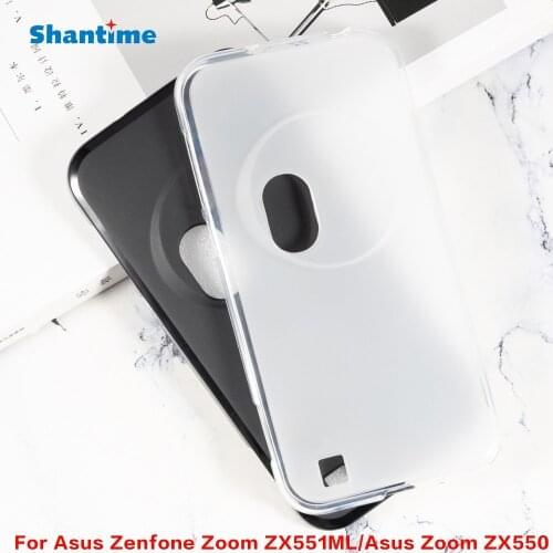 For Asus ZenFone Zoom ZX551ML Gel Pudding Silicone Phone Protective Back Shell For Asus ZenFone Zoom ZX551ML Soft TPU Case
