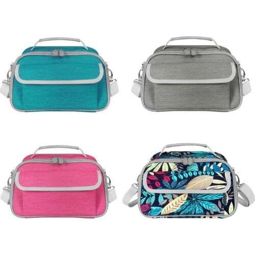 Travel Portable Handbags with Pockets Carrying Case Cover Storage Box Shulder Bag for -Cricut Joy Machine and Accessories