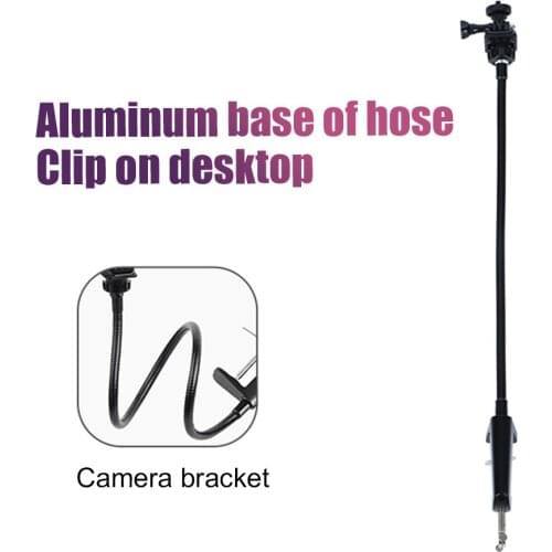 Camera Bracket Holder Flexible Gooseneck Arm Stand Mount for Webcam Brio 4K C925e C922x C922 C930e C930 C920 C615 with Enhanced