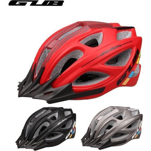 GUB P9 Cycling Helmet Bike Ultralight Helmet With Light Intergrally-Molded Mountain Road Bicycle Helmet Safe Men Women Free Ship