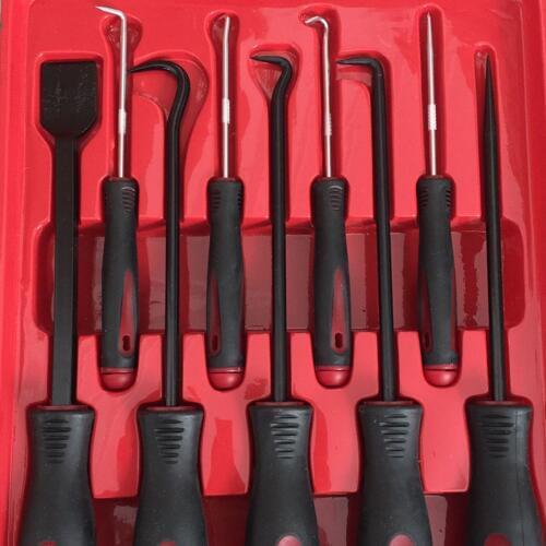 Remover Tools Universal Car Oil Gasket Seal Remover Tool Ring Seal Screwdriver Puller Hook Disassembly Tool 9Pcs/Set