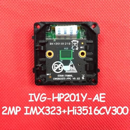 H. 265 XM 2MP Low Illumination IP Camera CCD Board 1/2.8′′ Sony323+Hi3516CV300