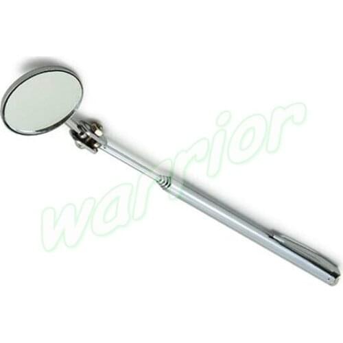 Round Telescopic Welding Rearview Mirror Car Angle View Extending Pen Hand Tool