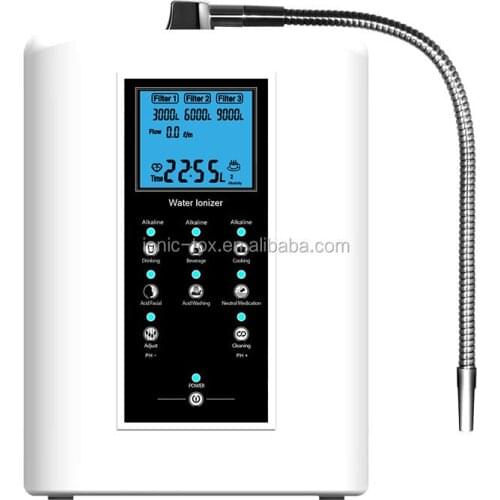 Hot selling commercial family manufacturer alkaline water ionizer, alkaline water purifier