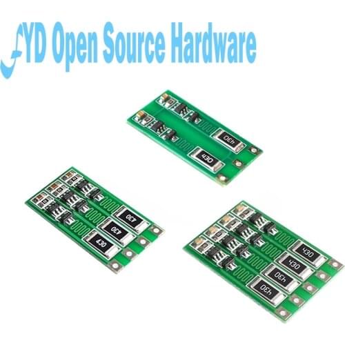 2/3/4 string 8.4/12.6/16.8V 18650 polymer lithium battery balanced current 100mA development board