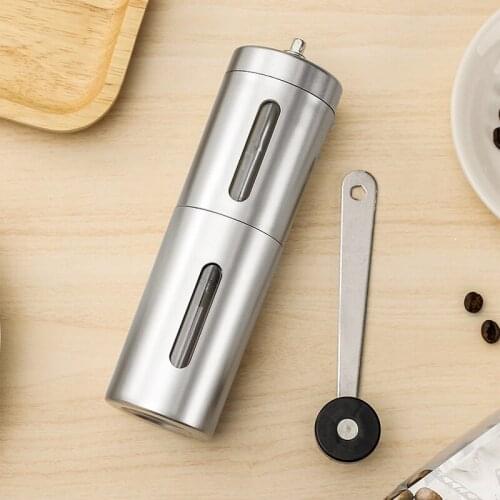 Multifunction Home Manual Coffee Grinder Stainless Steel Adjustable Portable Coffee Bean Mill With Kitchen Tools