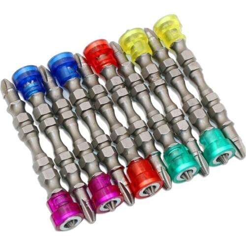 S2 Steel Multi-Function Magnetic Ring Cross Positioning Batch Head Double Head Electric Screwdriver Starter Batch High Hardness