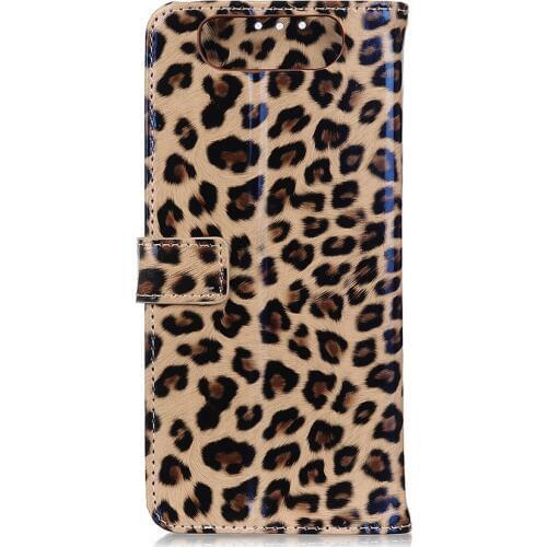 Fashion Leopard Leather Cover Case for Samsung Galaxy A10 A20 A30 A40 A50 A60 A70 A80 A90 Handmade for Girls Women Fundas Coque