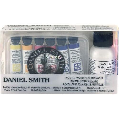Daniel Smith Essentials Mixing Set Watercolor Paint, A Basic Mixing Set To Take Along When Traveling