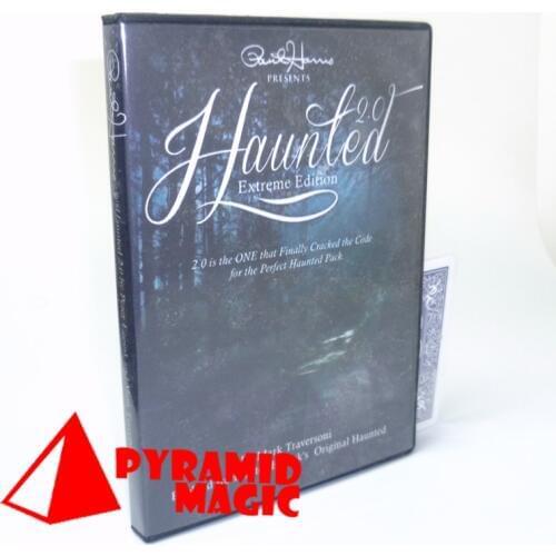 NEW Paul Harris Haunted 2.0 - close-up card magic trick / wholesale / free shipping