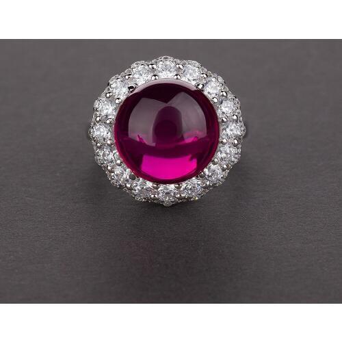 New Classic 925 Silver ring Crystal from Austrian Wedding Ring for women men High grade Couple ring fine jewelry