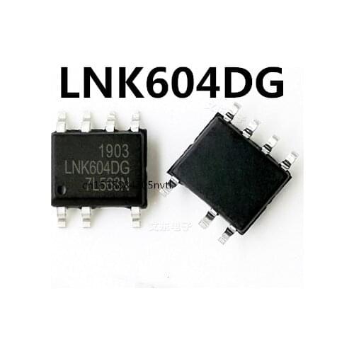 Original 10pcs/ LNK604DG LNK604 SOP7