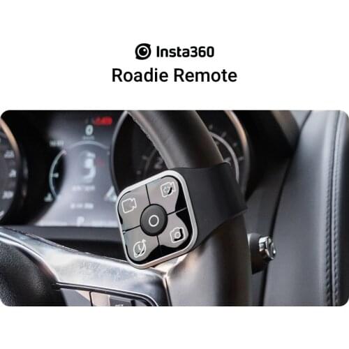 Original Insta360 One R Vehicle-Mounted Quick Remote Control Roadie Remote For Insta360 One R