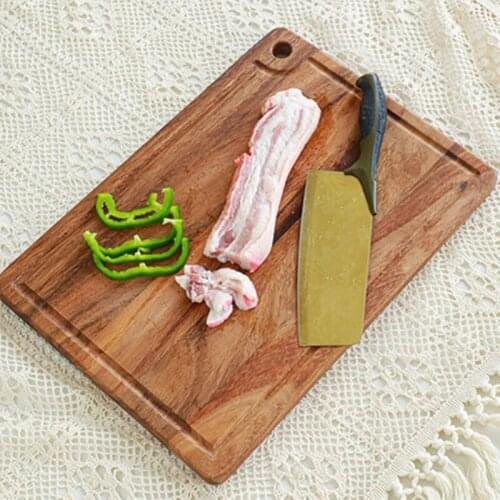 Chopping boards Black walnut wood wood pizza board cutting board kitchen baking utensils bread board fruit sticky board tray
