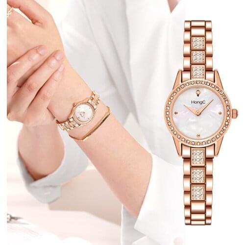 RELOGIOSLAND Women's Watches With Rhinestones