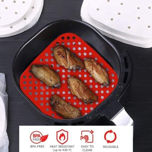 Silicone Baking Mats Pad Round Square Shape Nonstick BBQ Pan Bakeware Moulds Microwave Oven Baking Tray Sheet Kitchen Tools 1PC