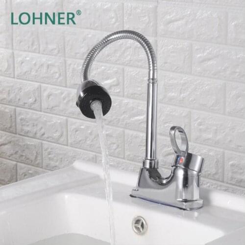 Lohner Faucet Universal Bathroom Basin Faucet Hot And Cold Mixing Valve Robinet Lavabo Torneiras Do Banheiro Rubinetto Bagno