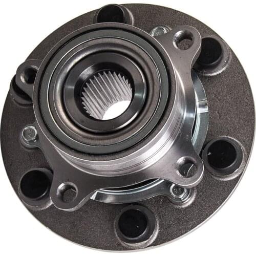 1 pcs Front Wheel Bearing Hubs For MITSUBISHI TRITON ML MN 4WD 07- Brand New