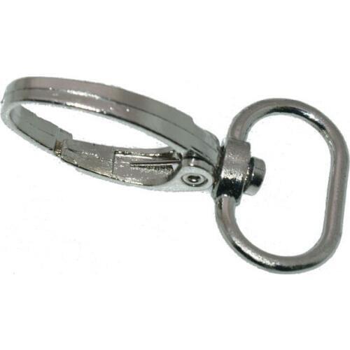 Bag Clasps Lobster Swivel Keychain Trigger Clips Snap Hook Keyring Holder Fashion Jewelry Accessories 20 x42mm