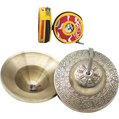Gandhanra Handmade Tibetan Tingsha Bells with Om/Lucky Cloud/Mantra,Cymbals From Nepal,Best Gift for Meditation Sound Healing