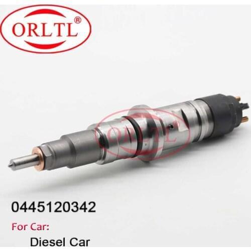 ORLTL CR fuel injector 0 445 120 342 common rail DIESEL injector 0445 120 342 auto parts 0445120342 for bosch injector