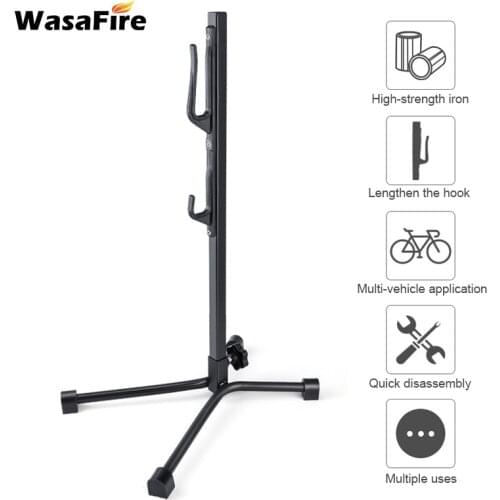 Tree Shape Metal Bicycle Rack Mountain Bike Stand Packing Racks Maintenance Holder Display Stand