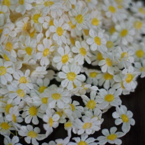 High quality water-soluble small flowers lace small DIY clothing childrens clothing baby clothes hand-sewing decorative lace ac