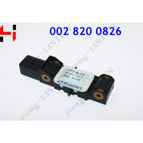 05-09 For MER CEDES-BENZ W209 CLK350 CRASH IMPACT SENSOR FRONT 0028200826
