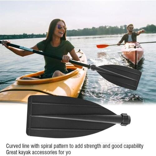 2pcs Paddle Blade Guard Practical Quick Blade Sup Paddle for Boaters Kayak Boat Boating