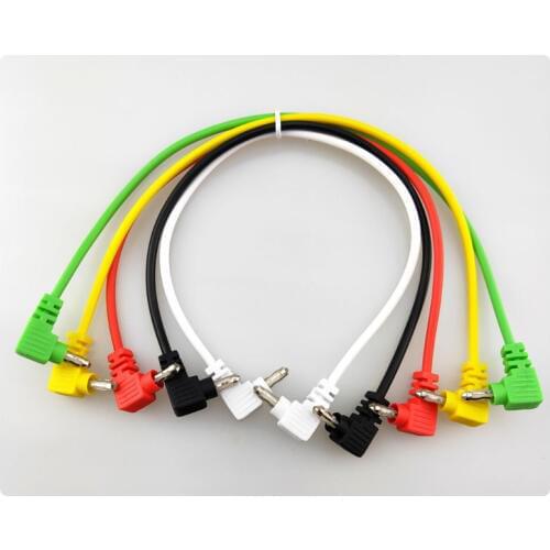 20pcs 4mm Lantern Banana Plug male to male 30CM Cable Line Test Wire for Multimeter Probes
