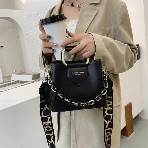 2021 Luxury Womens PU Leather Small Crossbody Bags with Short Handle Shoulder Purses and Handbag Casual Fashion Classic