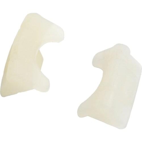 2x Plastic Front Seat Runner Guide Clips for VW Jetta 435881203A Spare Parts