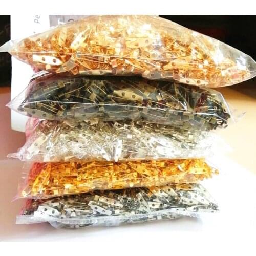 50pcs jewelry making findings Nickel/Silver Brooch Clip Base Pins Safety Pins Brooch DIY Handmade Jewelry Finding Accessories