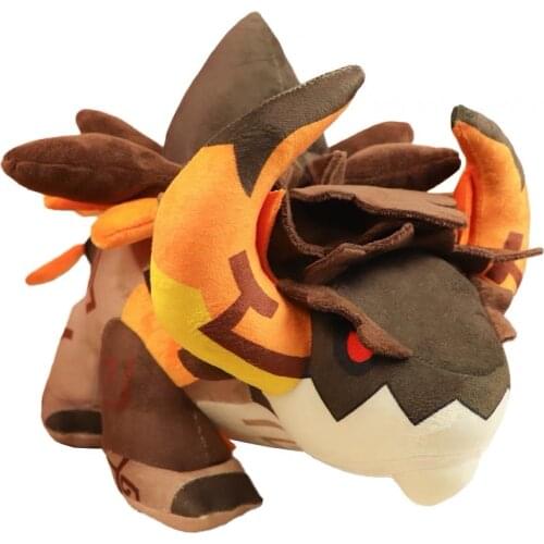 51CM Game Genshin Impact Morax Plush Doll Pillows Anime Kawaii Cosplay Costume Props Accessories Cartoon Bolster