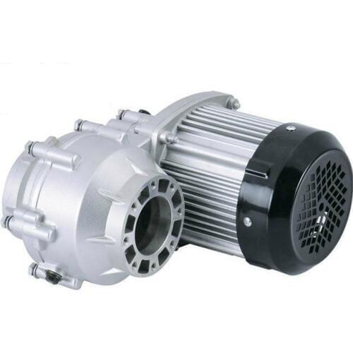 1000w-1200W Dc 48v / 60V brushless motor, electric bicycle motor, BLDC , differential gear motor, BM1412HQF