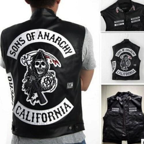 COZOK Men's Leather Vests China